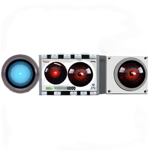 Hal 9000 Red Eye Png 39 PNG Image