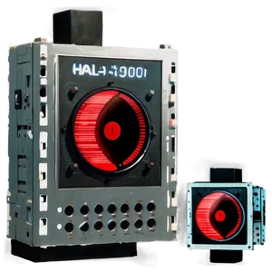 Hal 9000 Status Indicator Png 06252024 PNG Image