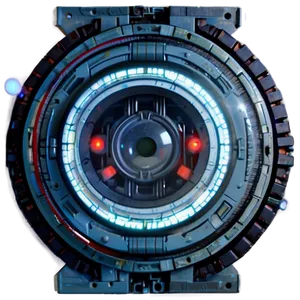 Hal 9000 Status Indicator Png Aax PNG Image