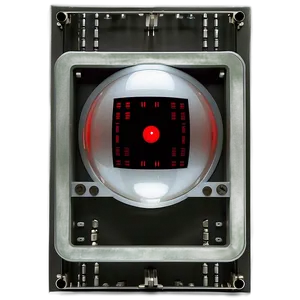 Hal 9000 Wallpaper Png Efa PNG Image