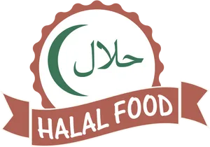 Halal Food Certification Logo PNG Image