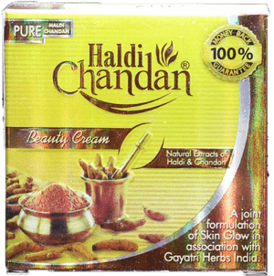 Haldi Chandan Beauty Creme - Cappuccino, HD Png Download PNG with transparent background