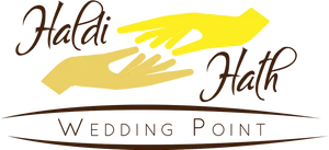 Haldi Hath Wedding Point Logo PNG Image