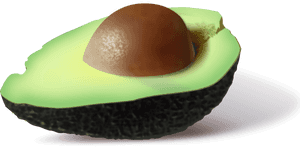 Avocado Png Image - 5 Fun Facts About Avocados, Transparent Png PNG image with transparent background