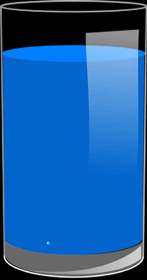 Half Full Glassof Water PNG
