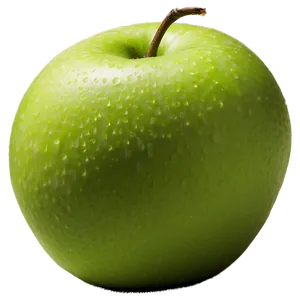 Half Green Apple Png Jpc59 PNG Image