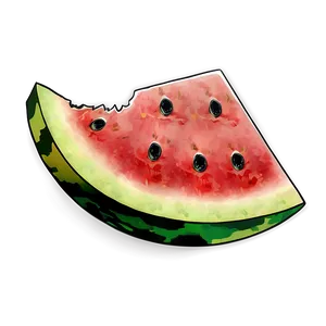 Half Watermelon Slice Png 98 PNG Image