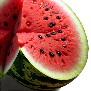 Half Watermelon Slice Png 99 PNG Image