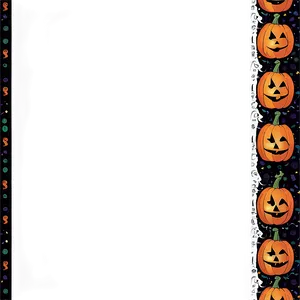 Halloween Border For Certificates Png 14 PNG Image