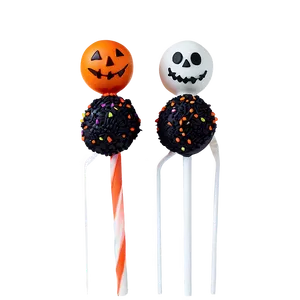 Halloween Cake Pops Png Rhb PNG Image