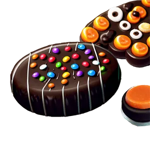 Halloween Candies Png 06242024 PNG Image