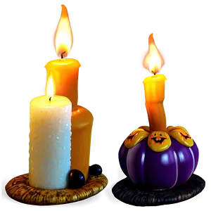 Halloween Candle Light Png 86 PNG Image