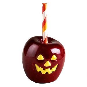 Halloween Candy Apple Png Vrc PNG Image