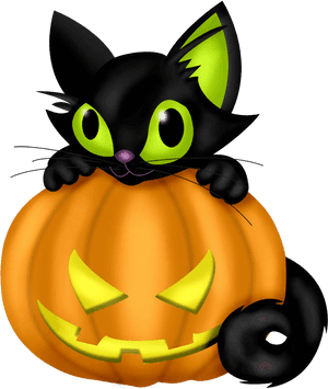Http - //rosimeri - Minus - Com/mbvb4ov0nnhzl5 Halloween - Halloween Black Cat Clipart, HD Png Download PNG image with transparent background
