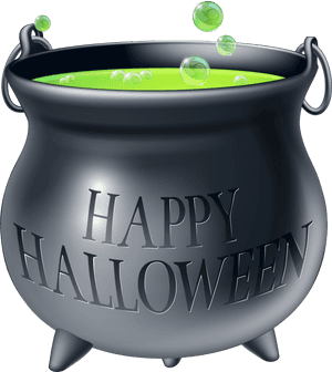 Cauldron Clipart Transparent Background - Halloween Witches Cauldron, HD Png Download PNG image with transparent background