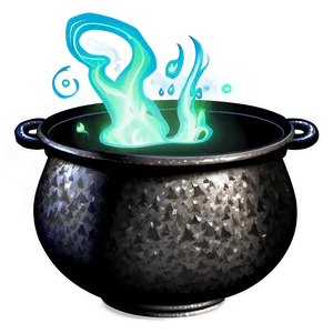 Halloween Cauldron Clipart Png Cba23 PNG Image