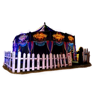 Halloween Creepshow Carnival Png 06292024 PNG Image