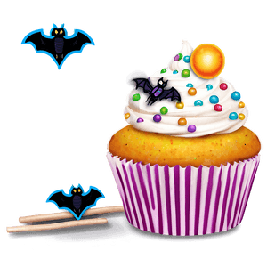 Halloween Cupcake PNG 47 PNG image with transparent background
