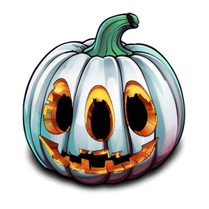 Halloween d PNG with transparent background