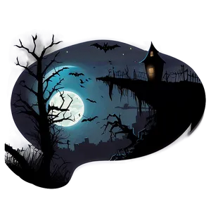 Halloween Eerie Night Png Gst88 PNG Image