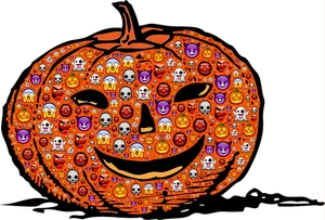 Halloween Emoji Pumpkin.jpg PNG Image