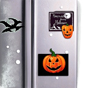 Halloween Fridge Magnets PNG myp PNG
