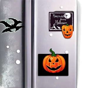 Halloween Fridge Magnets Png Myp PNG Image