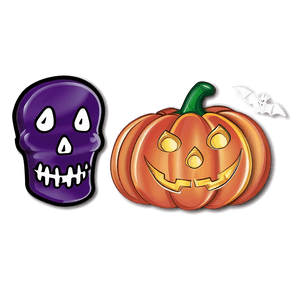 Halloween Fridge Magnets PNG quv PNG