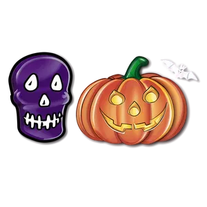 Halloween Fridge Magnets Png Quv PNG Image