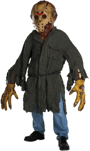 Halloween Horror Movie Costumes - Jason Voorhees Costume, HD Png Download PNG image with transparent background