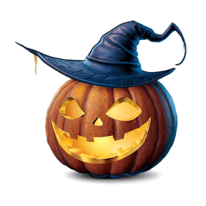 Halloween Jack-O'-Lantern PNG wxg52 PNG image with transparent background