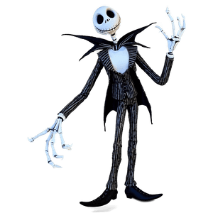 Halloween Jack Skellington PNG 05062024 PNG with transparent background