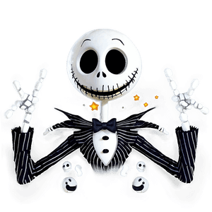 Halloween Jack Skellington PNG afn PNG with transparent background
