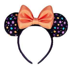 Halloween Minnie Mouse Ears Png Eud49 PNG Image