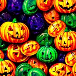 Halloween Party Trick Or Treat Bags Png Rbm26 PNG Image