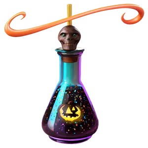 Halloween Party Wizard Potions Png 06262024 PNG Image