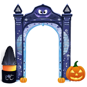 Halloween Photo Booth Setup PNG otg PNG with transparent background