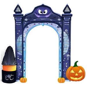 Halloween Photo Booth Setup Png Otg PNG Image