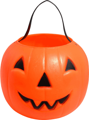Vintage Pumpkin Png - Trick Or Treat Pumpkin Png, Transparent Png PNG