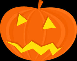 Halloween Pumpkin Carving Vector PNG image with transparent background