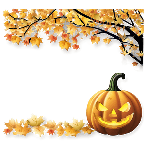 Halloween Pumpkin Decorations PNG ncs PNG