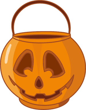 Halloween Pumpkin Lantern PNG image with transparent background