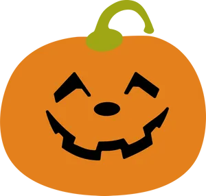 Halloween Pumpkin Lantern Graphic PNG Image