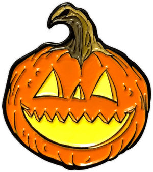 Halloween Pumpkin Lantern Illustration PNG image with transparent background