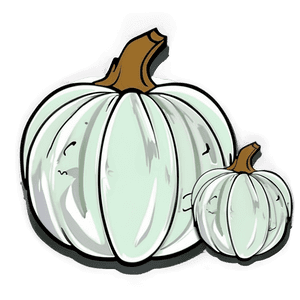 Halloween Pumpkin Outline Idea PNG 06202024 PNG