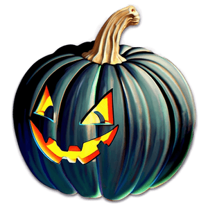 Halloween Pumpkin Outline Idea PNG 24 PNG