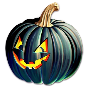 Halloween Pumpkin Outline Idea Png 24 PNG Image