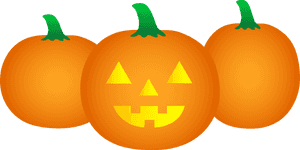 Free Pumpkin Clipart Black And White - Cartoon Pumpkin No Background, HD Png Download PNG