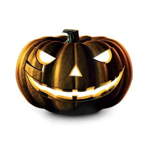 Halloween Scary Pumpkin Face Png Hbc PNG Image