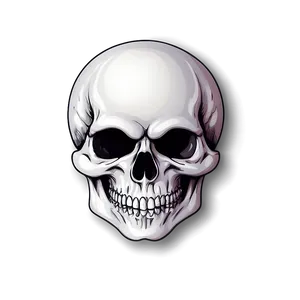 Halloween Skull Clipart Png Vaw45 PNG Image